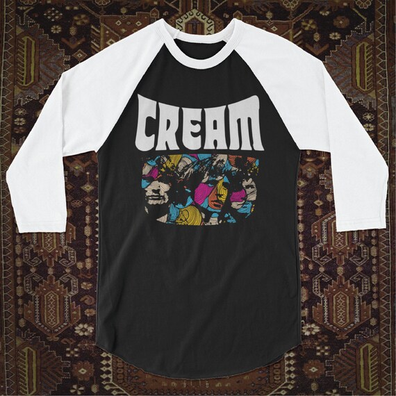 cream band shirt