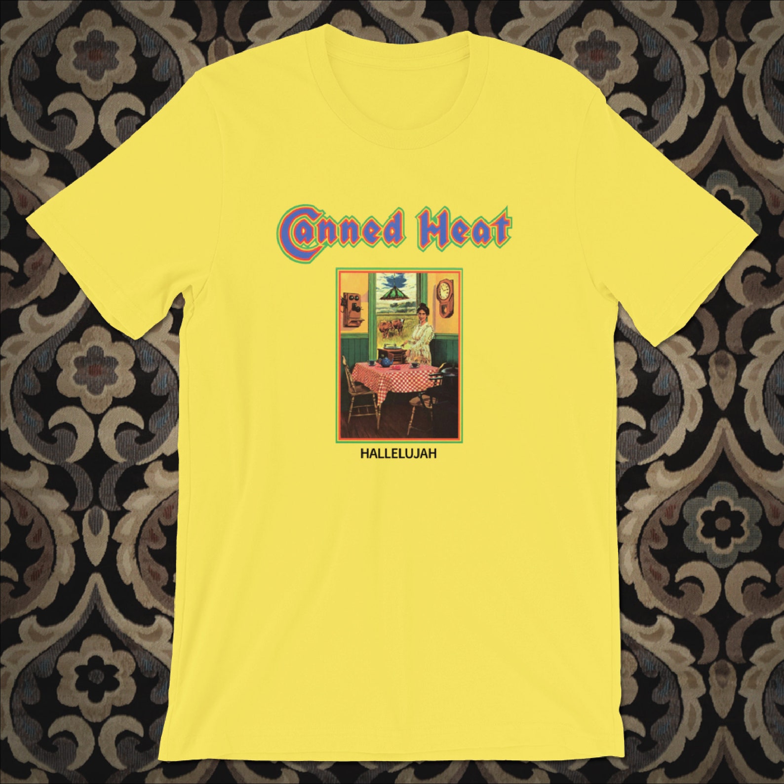 Canned Heat Shirt Hallelujah Album Shirt Etsy