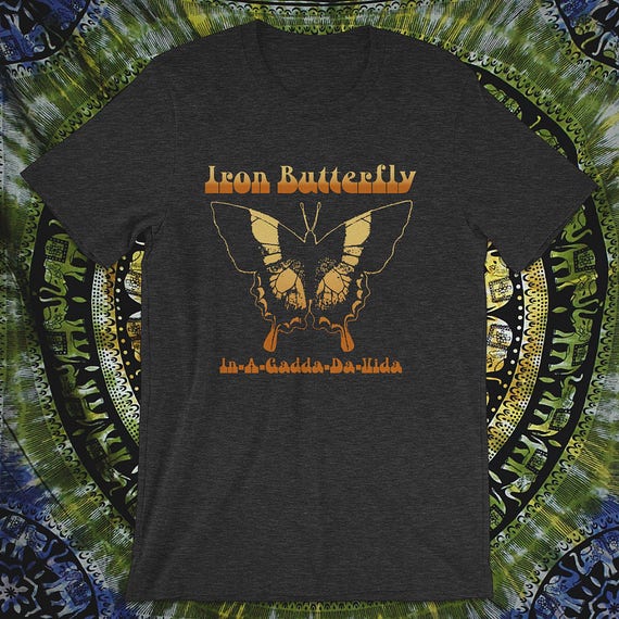 iron butterfly shirt