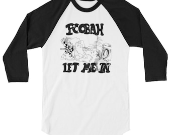 Poobah - Let me in 1972 - 3/4 sleeve raglan shirt