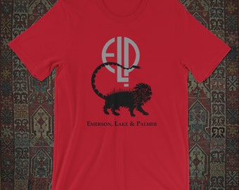 Emerson, Lake & Palmer band shirt - ELP band shirt