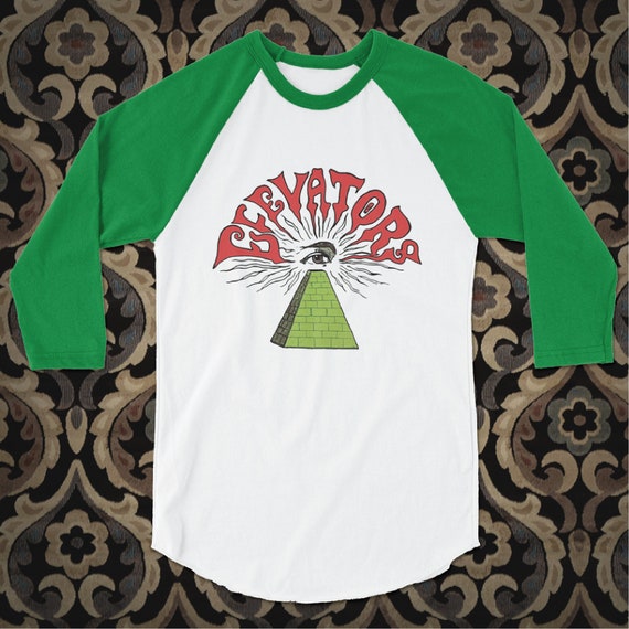 13th Floor Elevators Long Sleeve Raglan T Shirt