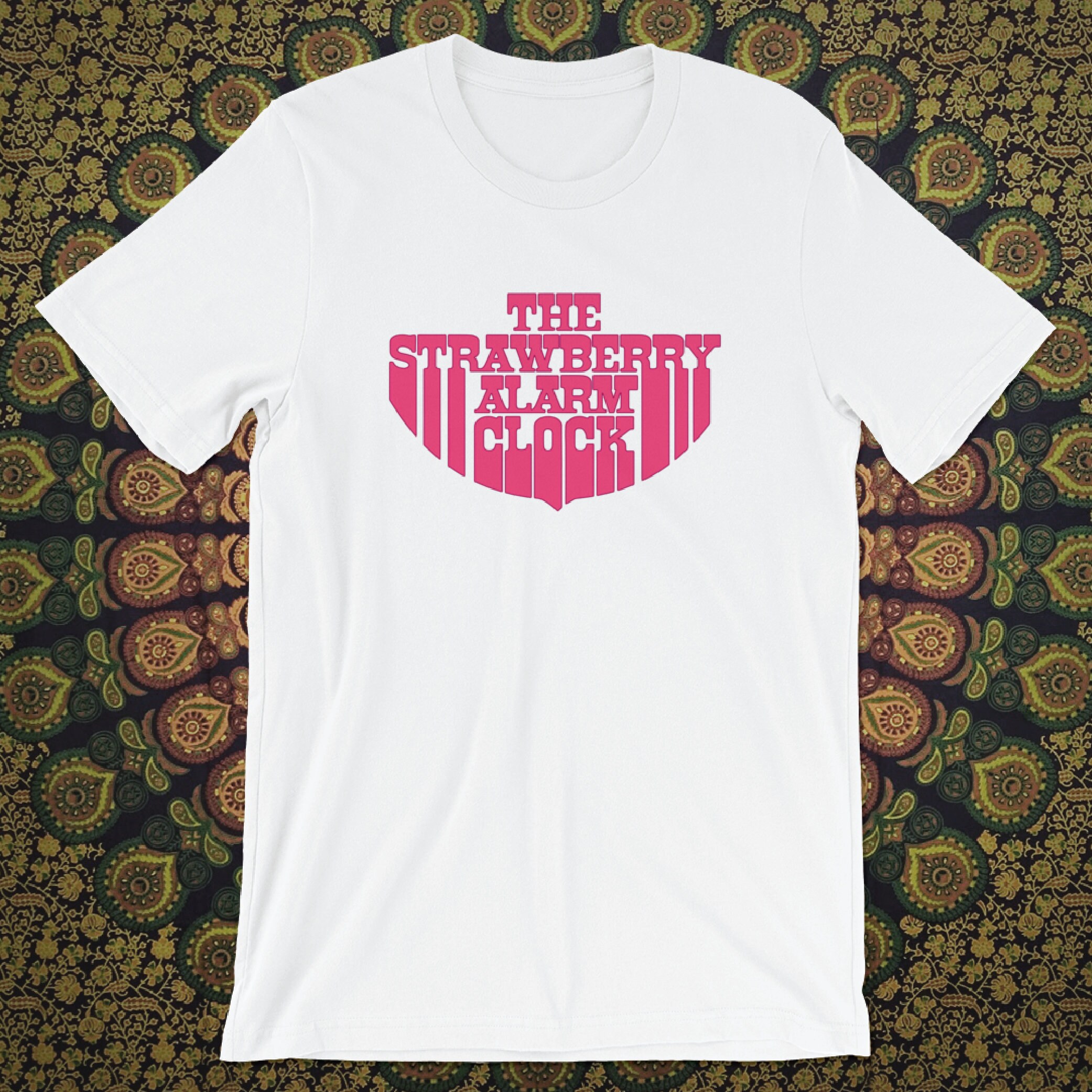 Strawberry Alarm Clock Band Shirt Etsy