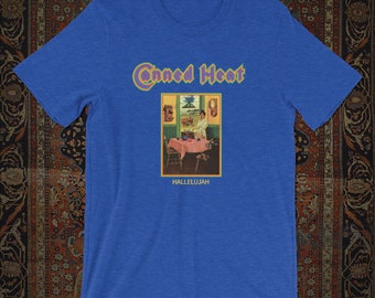 Canned Heat Shirt - Hallelujah album Shirt