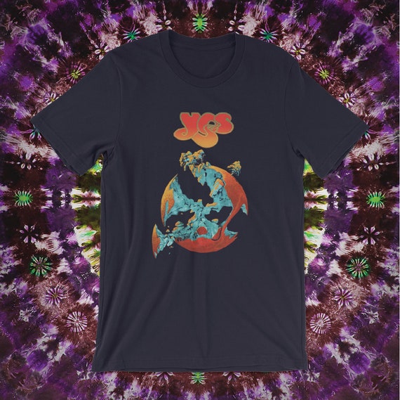 yes band shirt