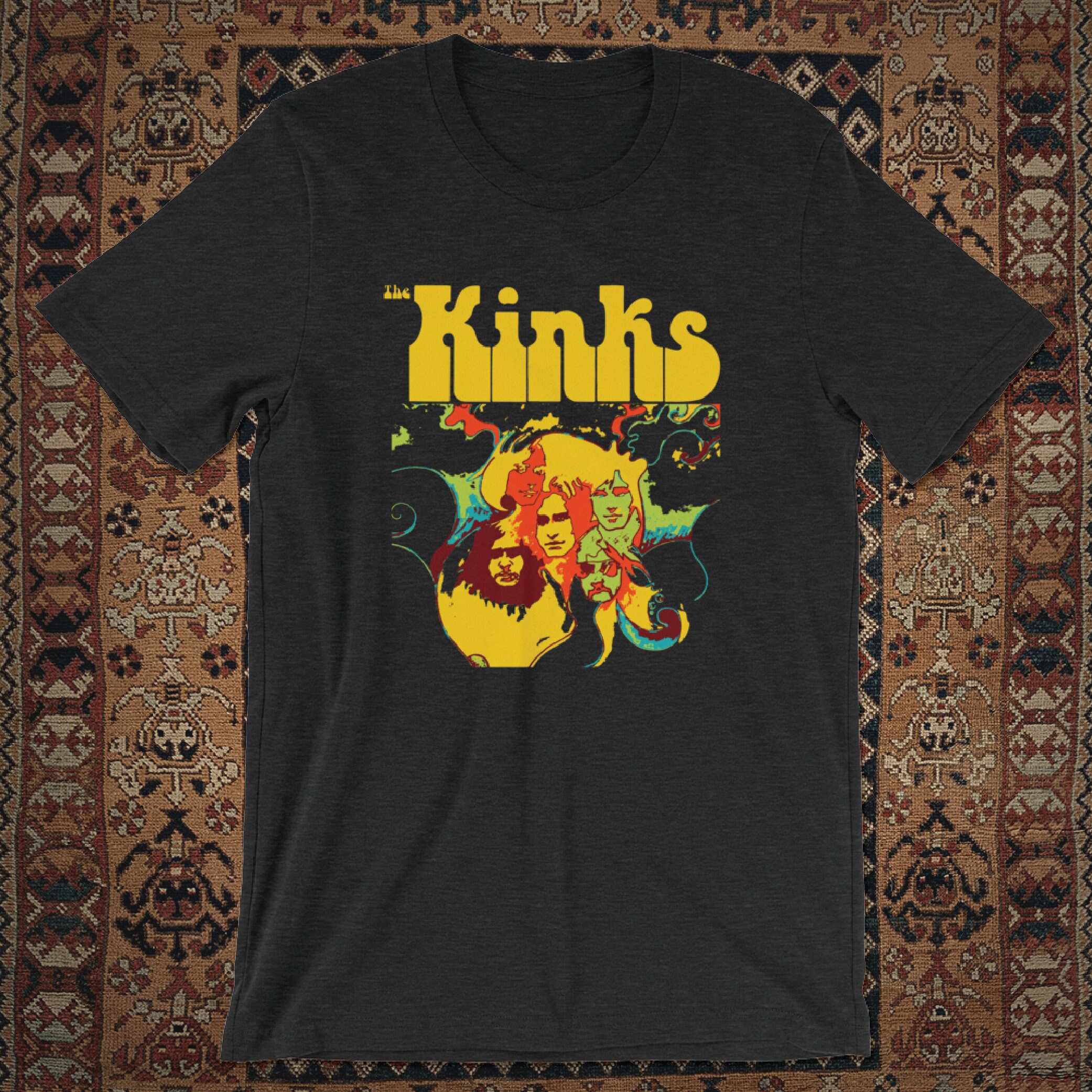 The Kinks Shirt | Etsy Polska