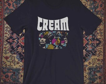 Cream Band Shirt