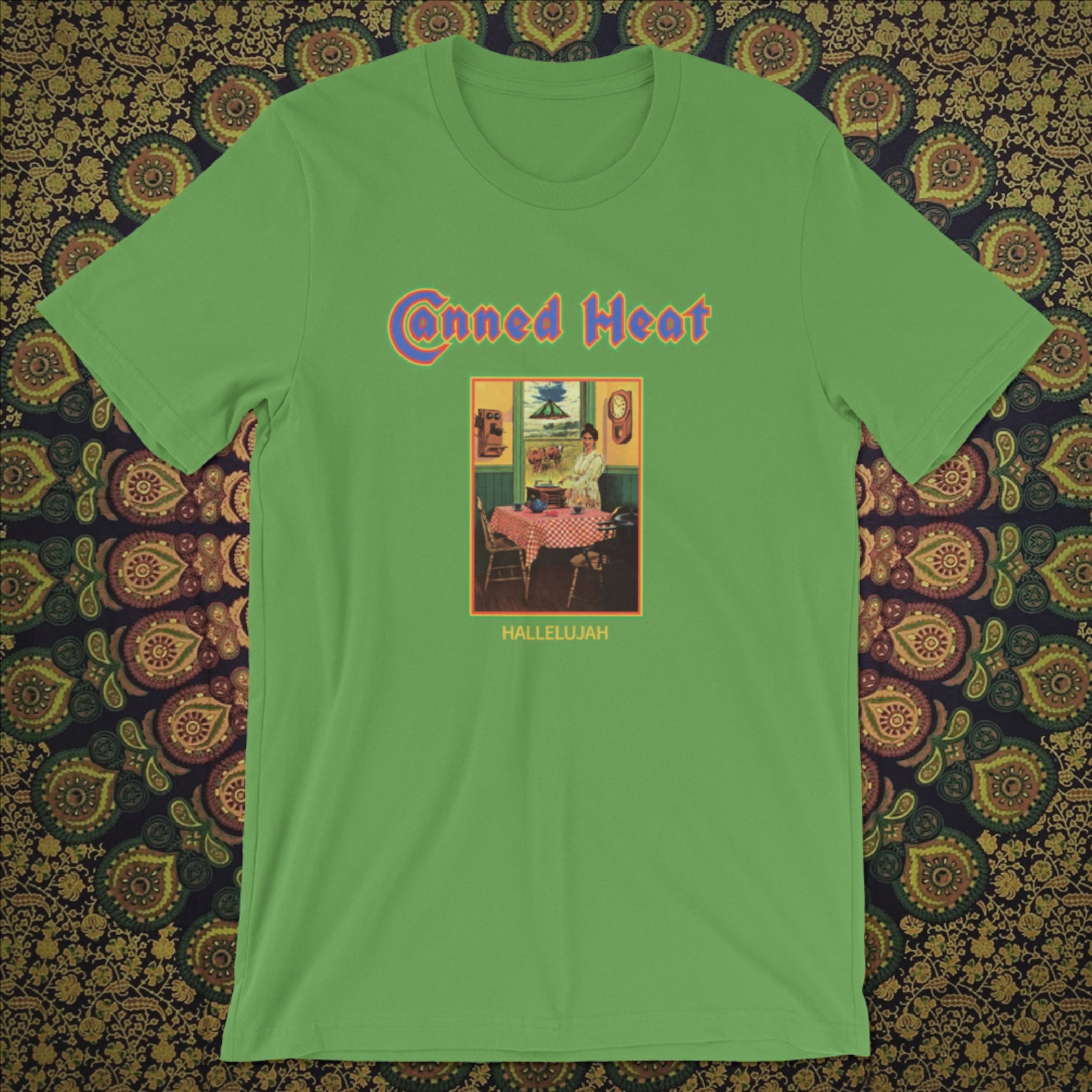 Canned Heat Shirt Hallelujah Album Shirt Etsy
