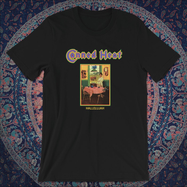 Canned Heat Shirt Hallelujah Album Shirt Etsy