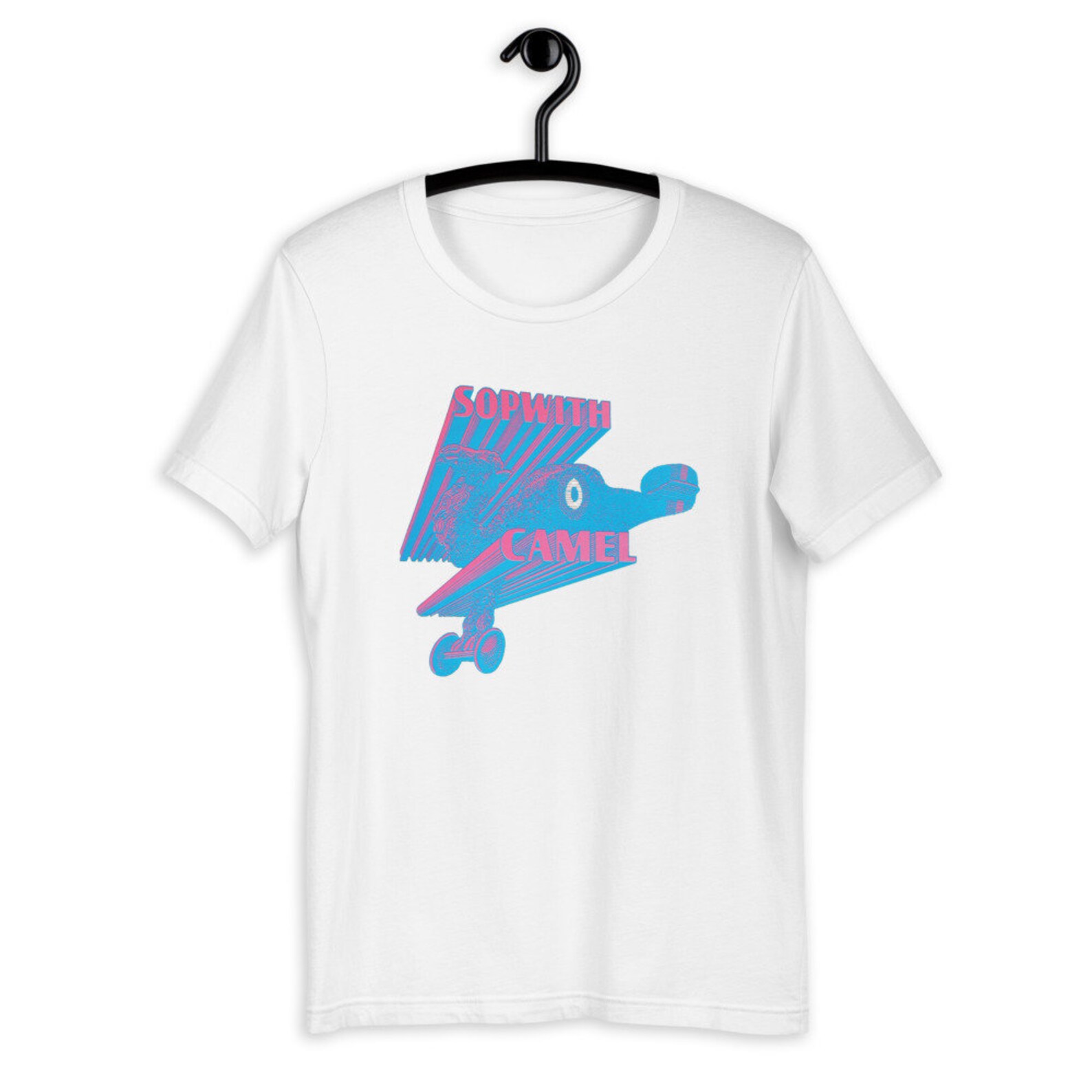 Sopwith Camel Band Tshirt Etsy