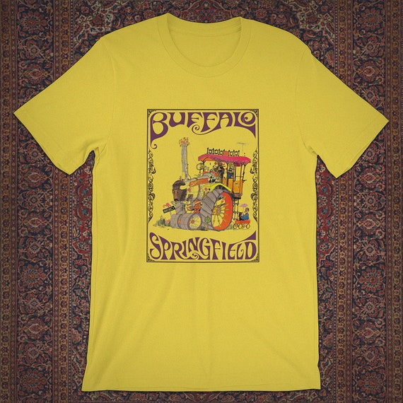 Buffalo Springfield T-shirt - Etsy