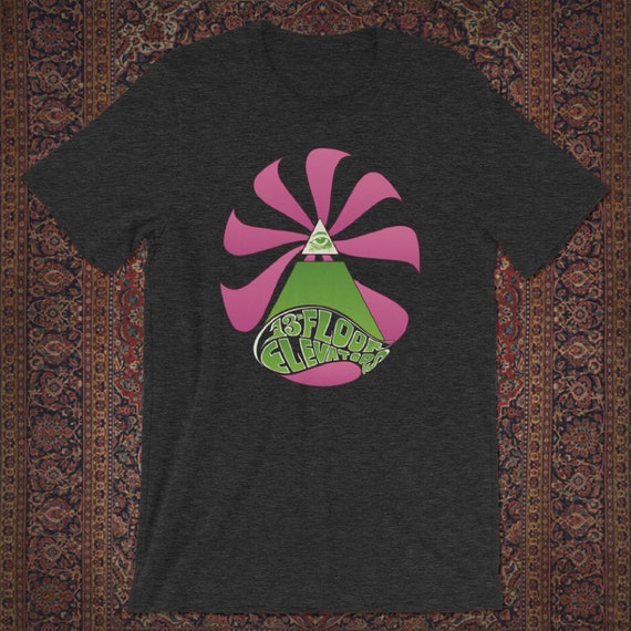 13th floor elevators shirt