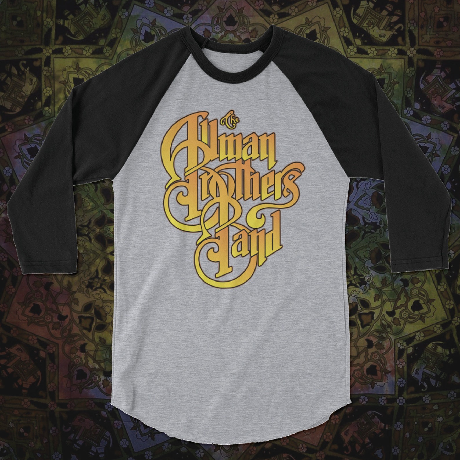 Allman Brothers Band Shirt Long Sleeve & Raglan Etsy