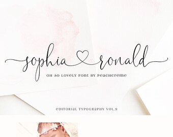 calligraphy font modern calligraphy heart fonts wedding etsy wedding scripts fonts