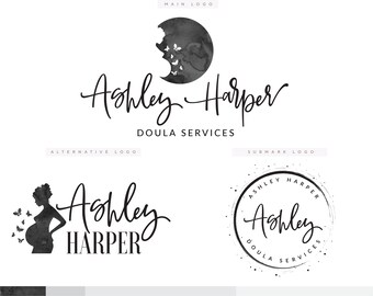 Pregnancy Logo Etsy