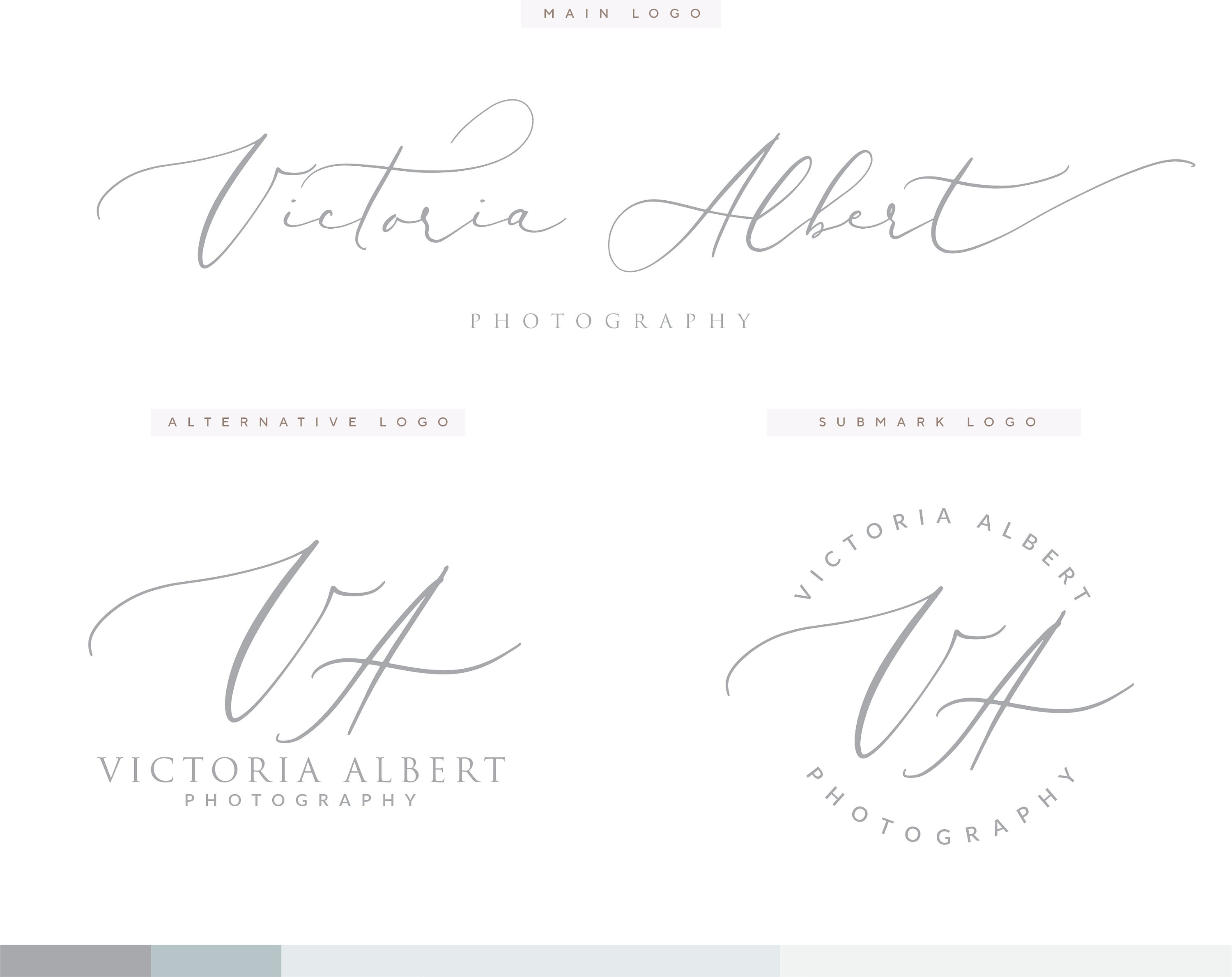 fine art photography logo
