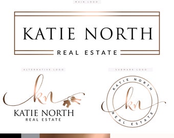 Real Estate logo, Realty Branding Kit, Real Estate Agent Logo, Realty House Key Logo, For Sale Signage, Dream House logo, Luxury Hotel logo