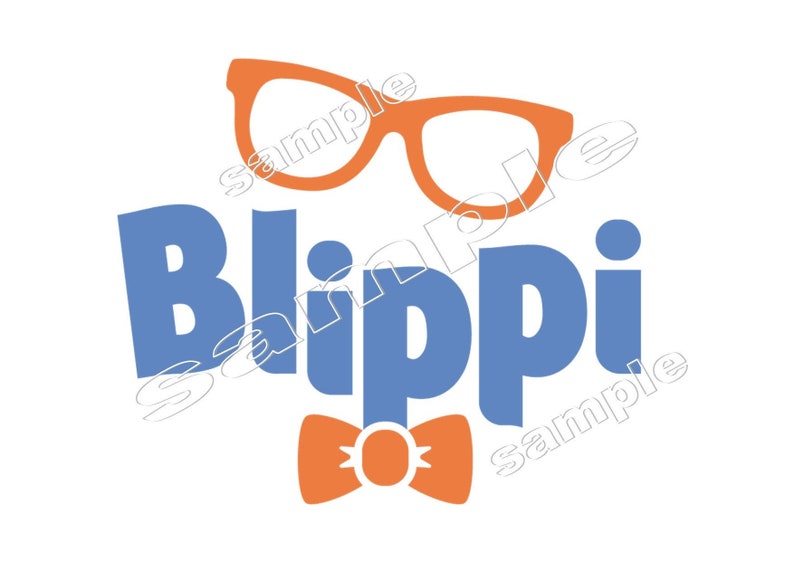 Mailed Transfer Blippi Shirt Iron On Transfer OR Printable Iron On