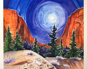 Southern Utah Art Etsy