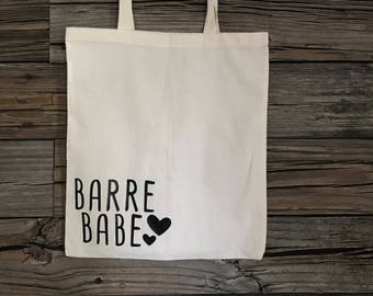 Workout tote // Barre bag // Barre girl // Barre class // Barre apparel // Barre instructor // Barre tote // Barre