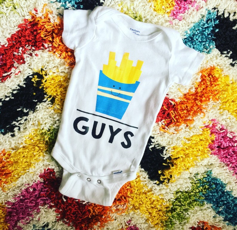 Baby Onesie Fries Before Guys modernscapesksa Baby