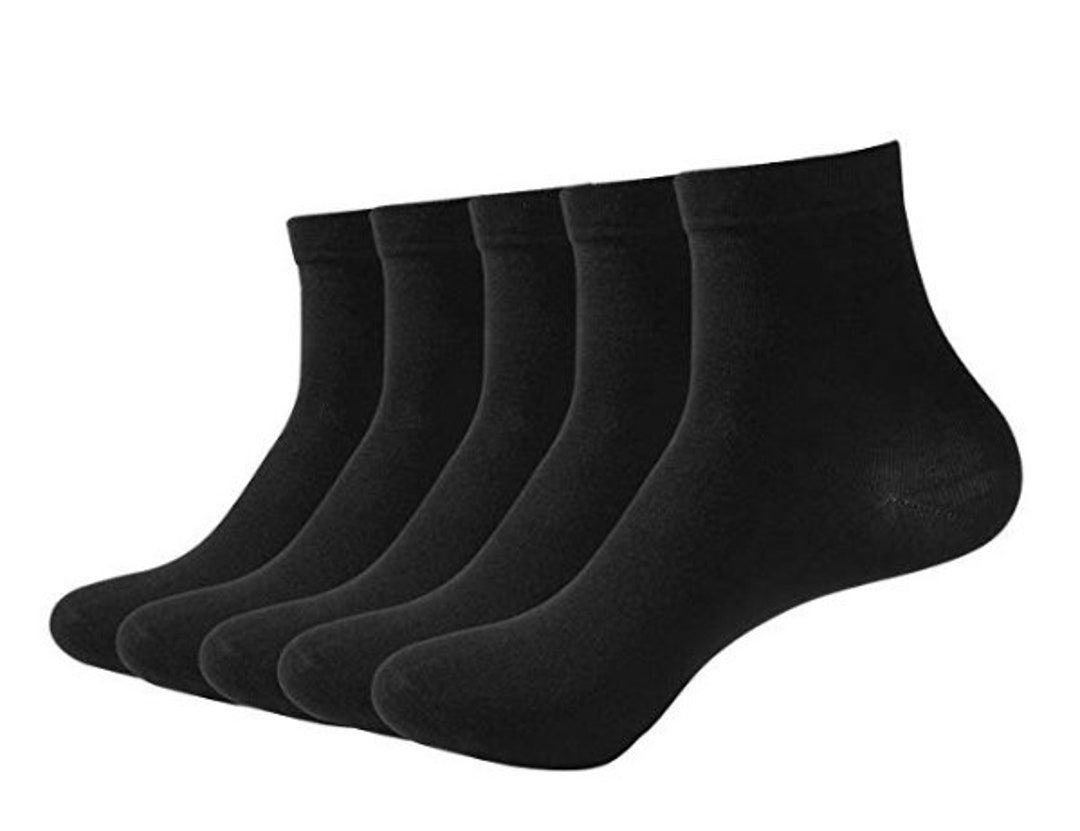 Women Casual Socks Bamboo Thin Sock Ankle Breathable Odor Resistant