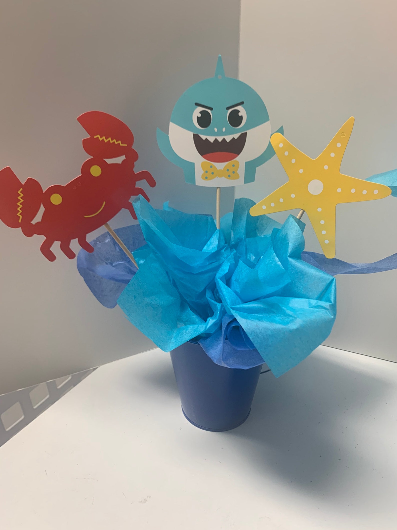 Shark Centerpieces Etsy