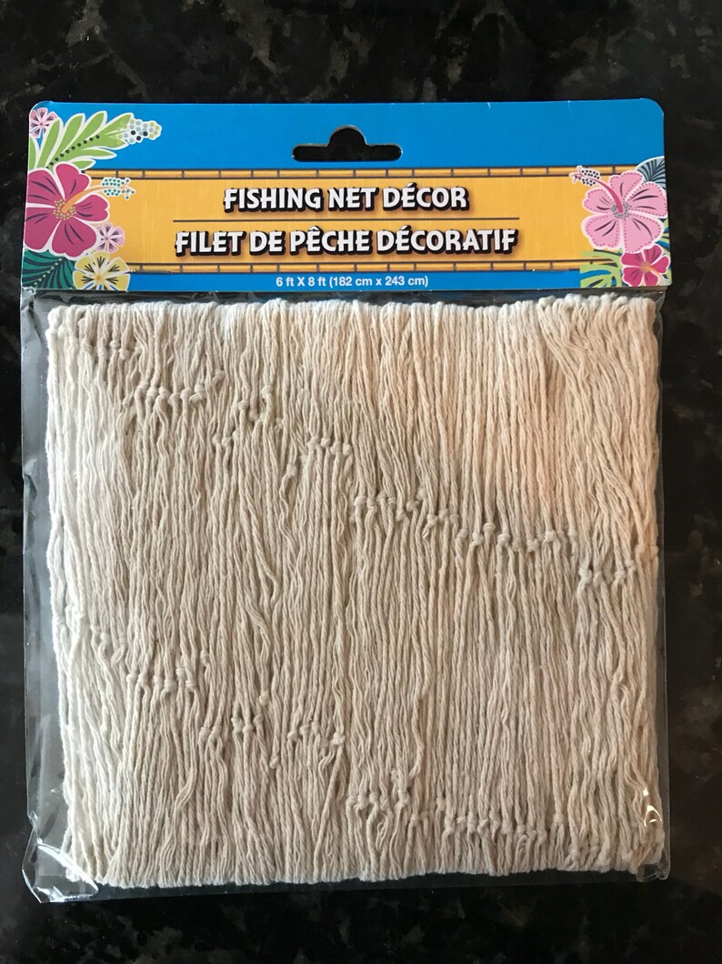 Decorative Fish Net 6ft x 8ft