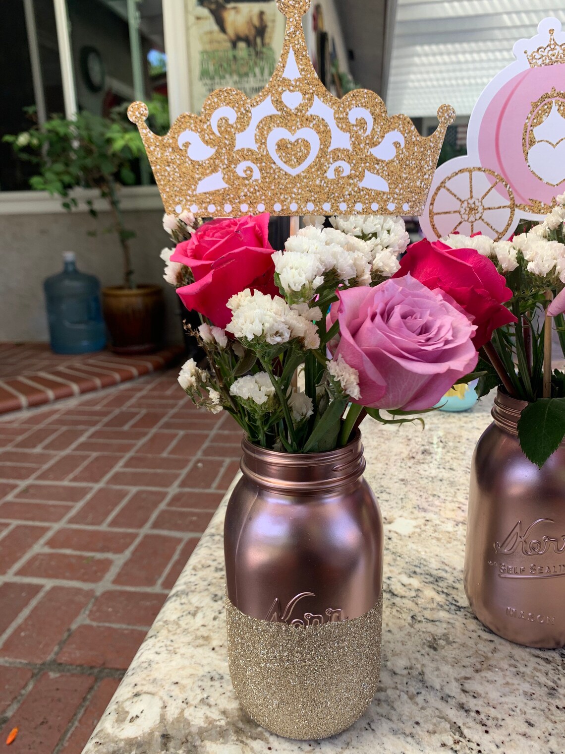 Princess Centerpieces Etsy