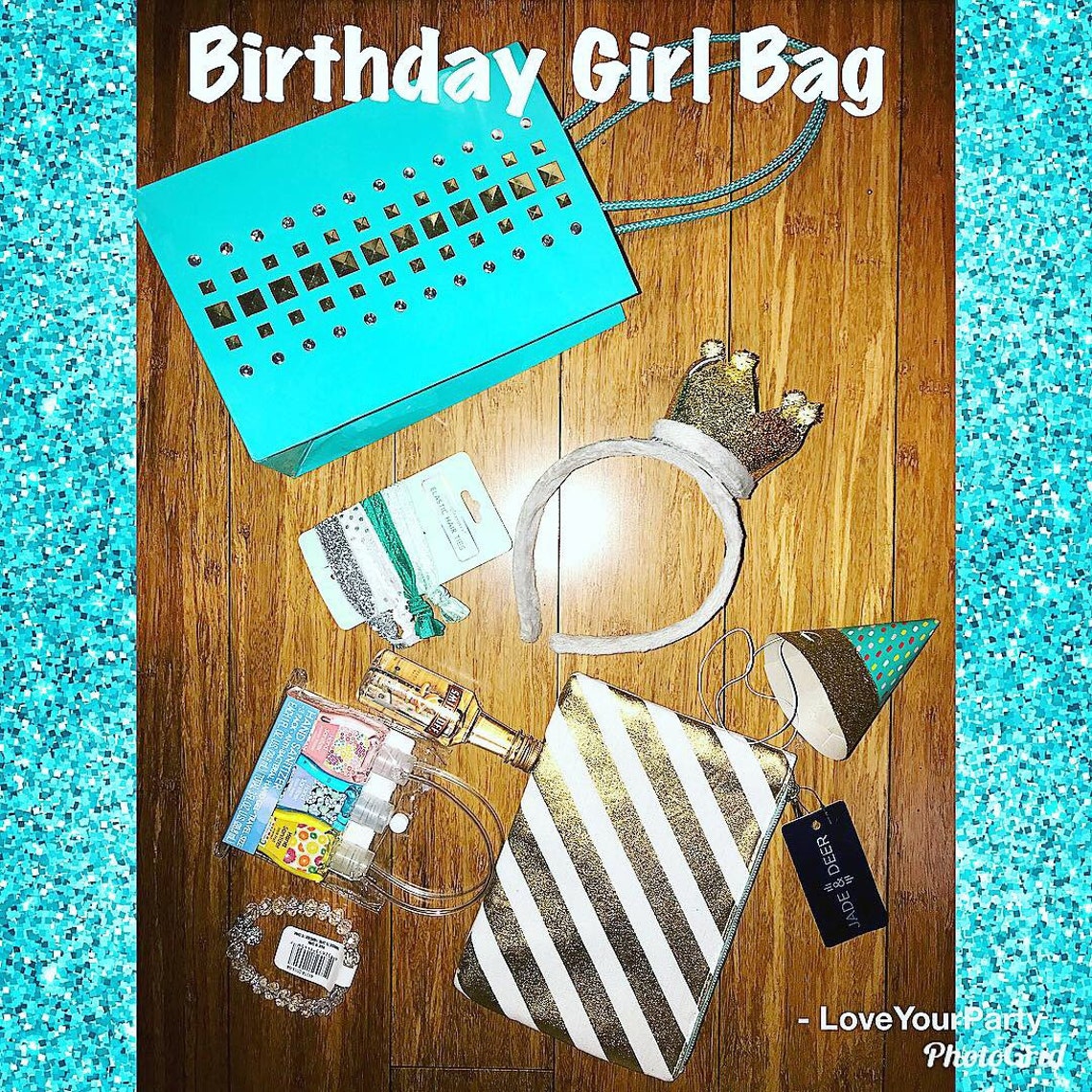 Filled Adult Goodie Bags Etsy