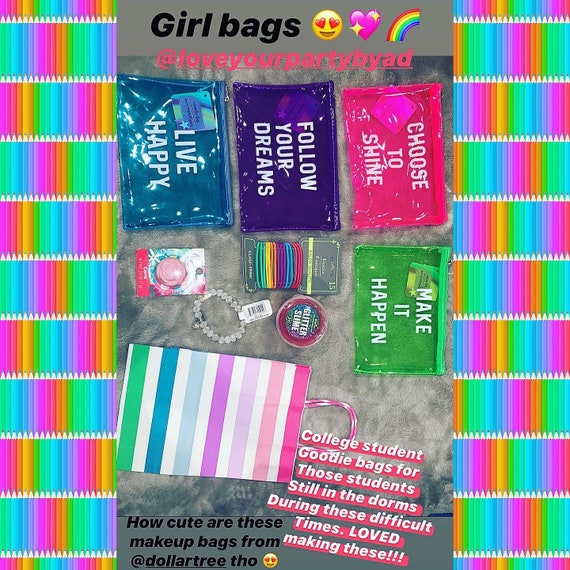 College Student Goodie Bags filled & custom Etsy