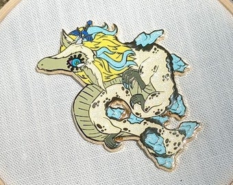 Light Dragon Enamel Pin [Legend of Zelda: Tears of the Kingdom]