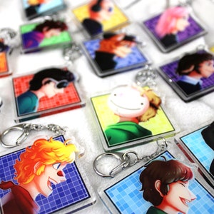 Dream SMP Character Charms