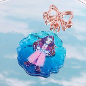 Aerith Acrylic Charm