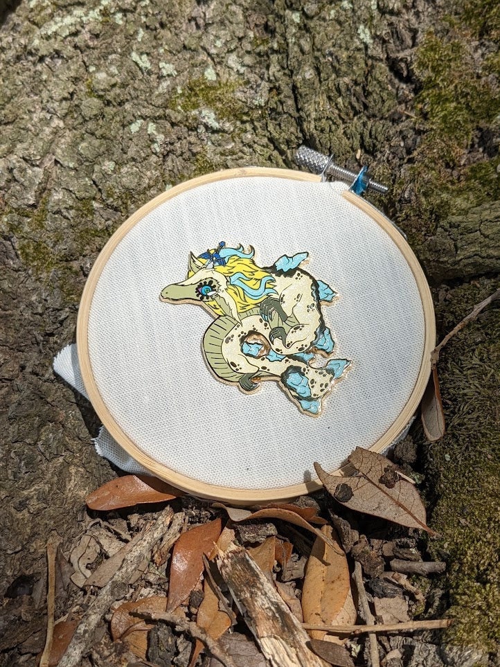Light Dragon Enamel Pin [legend of Zelda: Tears of the Kingdom] - Etsy