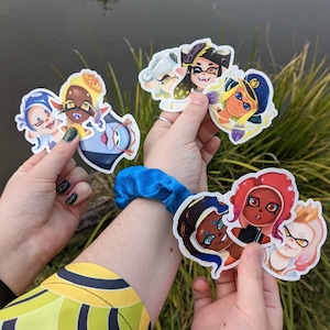 Splatoon 3 Stickers