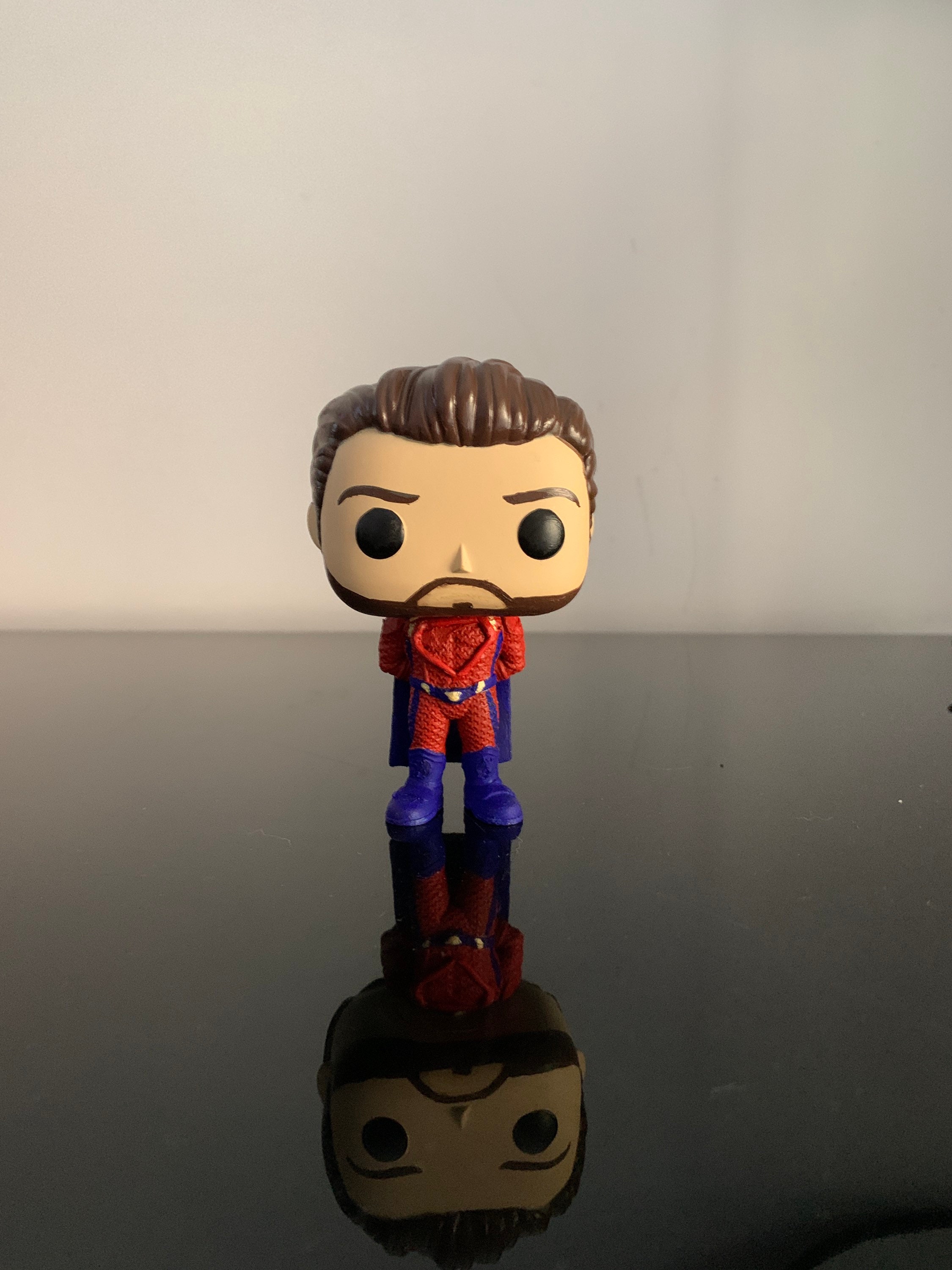 Custom Funko Pop of Mon El of Daxam