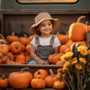 Halloween Digital Backdrop, pumpkins,  Child Photo, Baby Photography, Portrait, Mysterious Exploration, Halloween path, Halloween lights