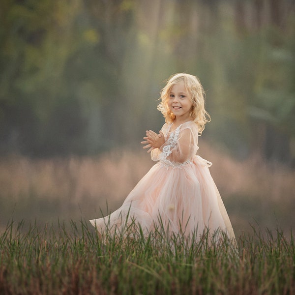 Field with Trees, Dream Scenery Art, Backdrop, Digital, Child Photo, Newborn, Baby Photography, Portrait Photography, Instant Download