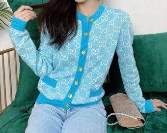 gg inspired cardigan