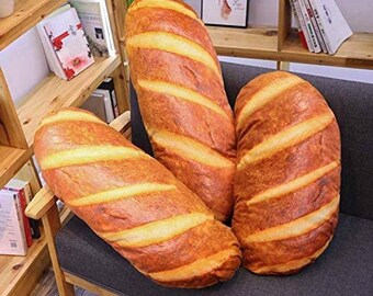 Bread Plush Etsy