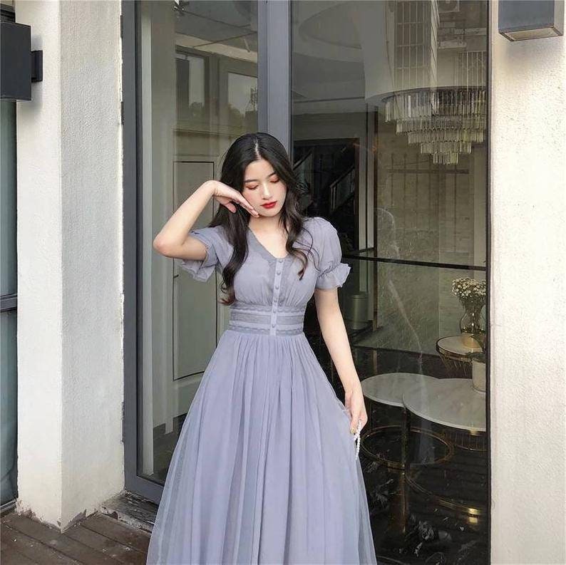 Victorian French Vintage Nap Dress available until 2XL