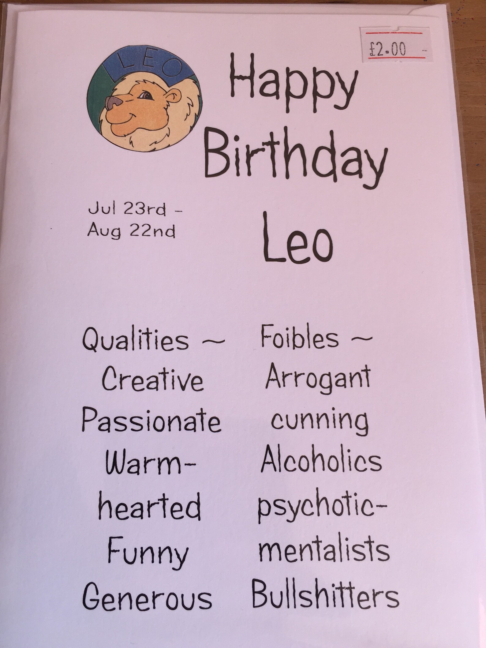 Leo Birthday Horoscope - br2qgsj