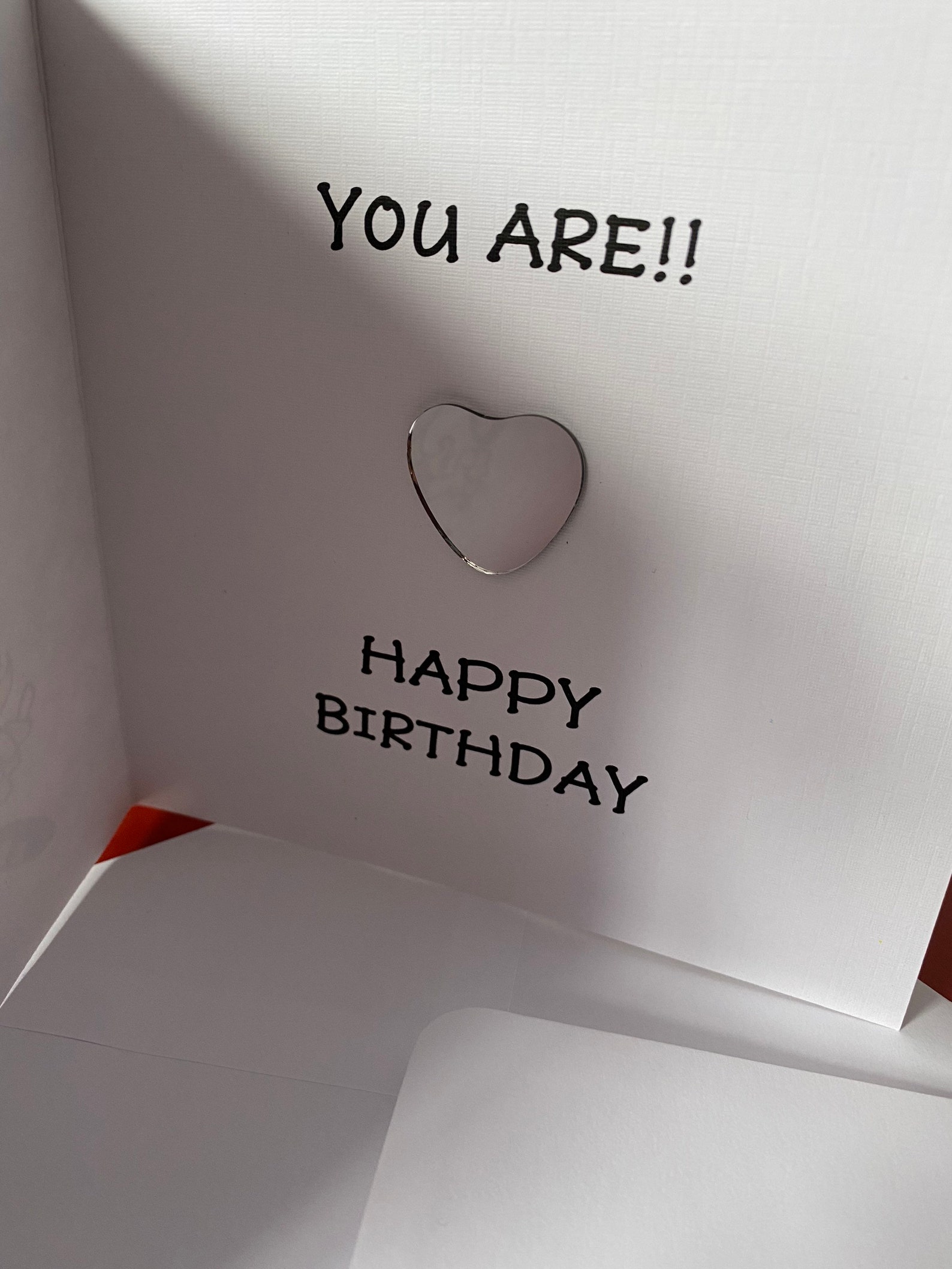 Best Birthday Girl Mirror Greeting Card Etsy