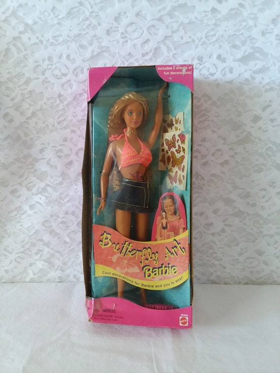 vintage barbie dolls 1990s
