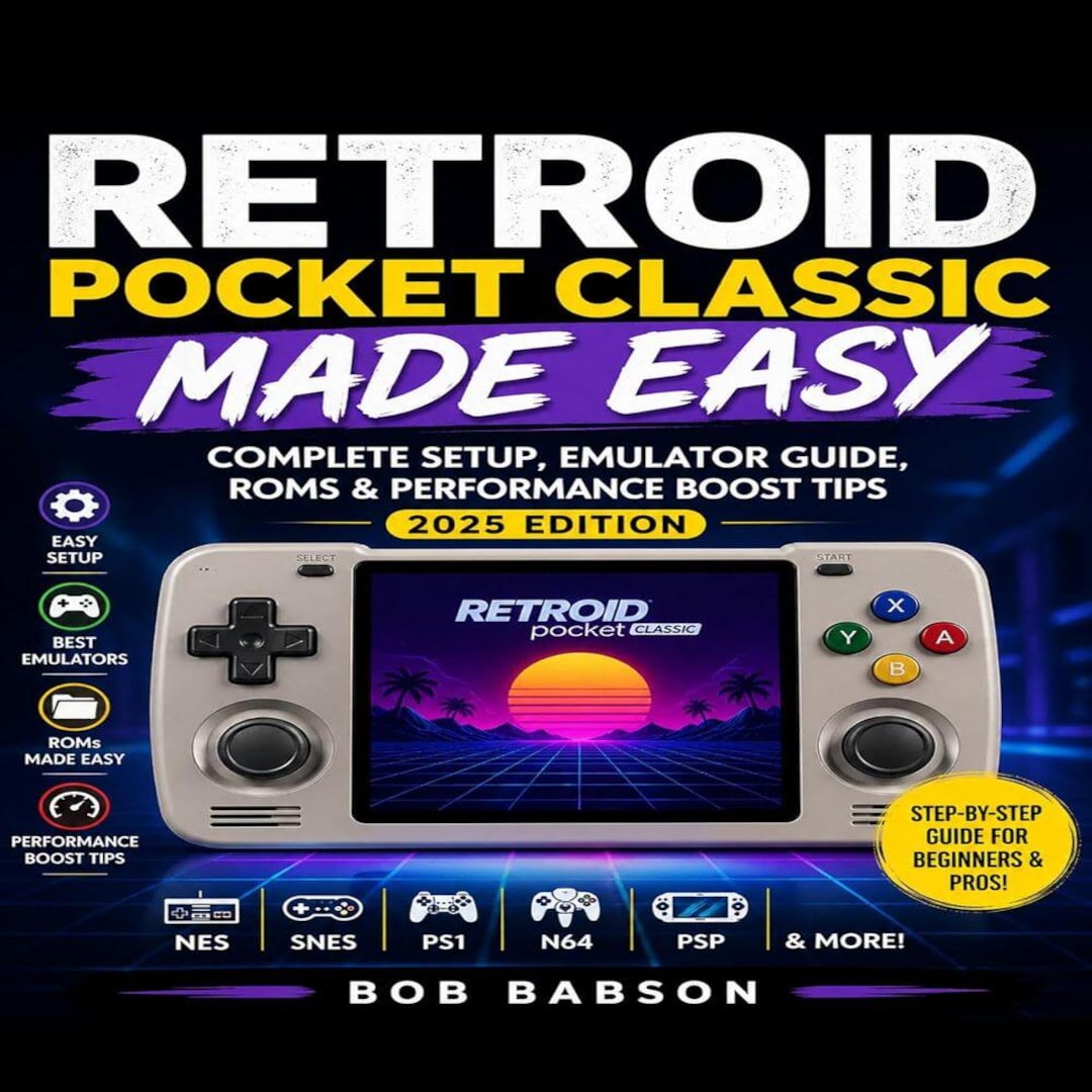 Rom Signing Setup Retroid Pocket Classic Complete Guide: Setup, Emulators, Roms ...