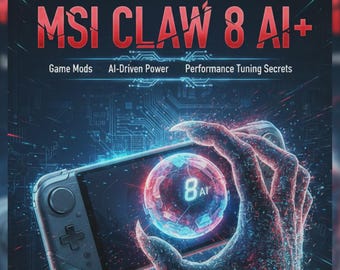 Guide des performances MSI Claw 8 AI+ | Boost FPS, paramètres de puissance et conseils d'optimisation