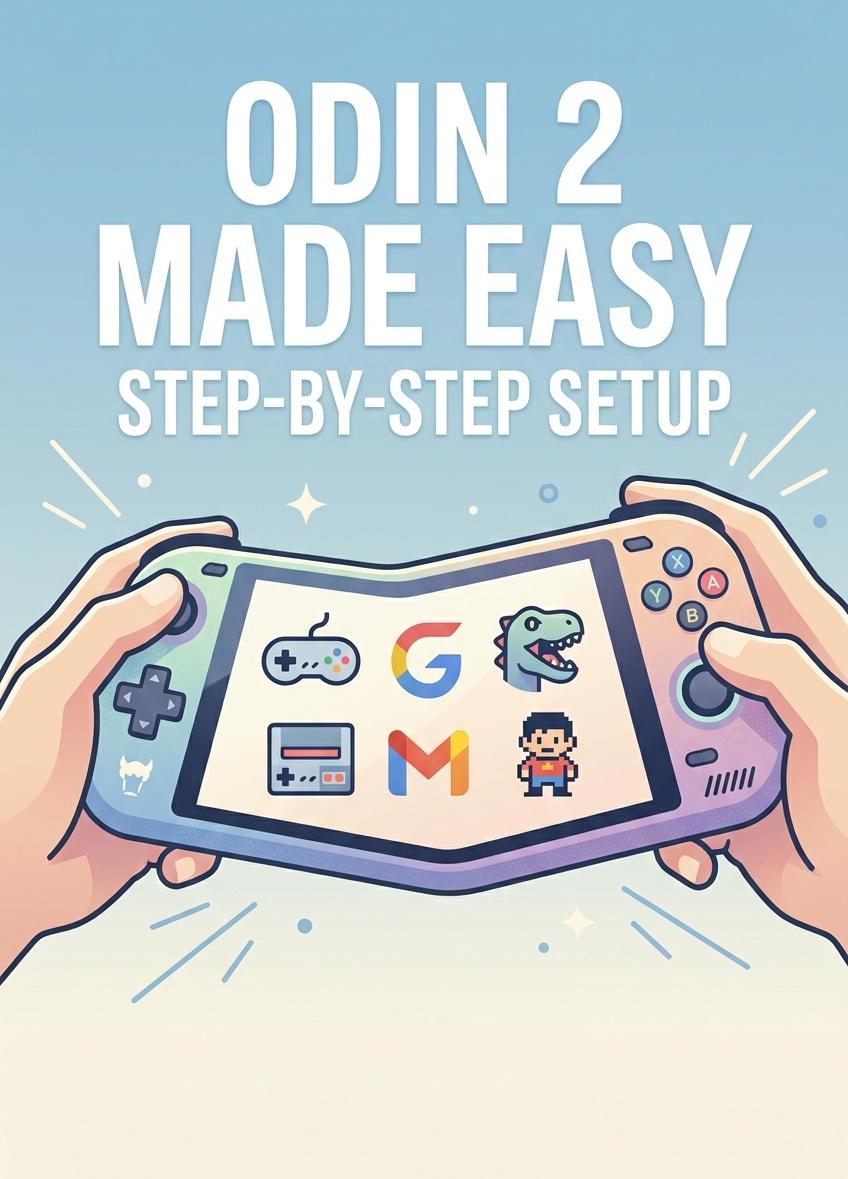 Rom Signing Setup AYN Odin 2 Setup Guide – Custom Firmware, Emulator Cores, Roms, Game ...