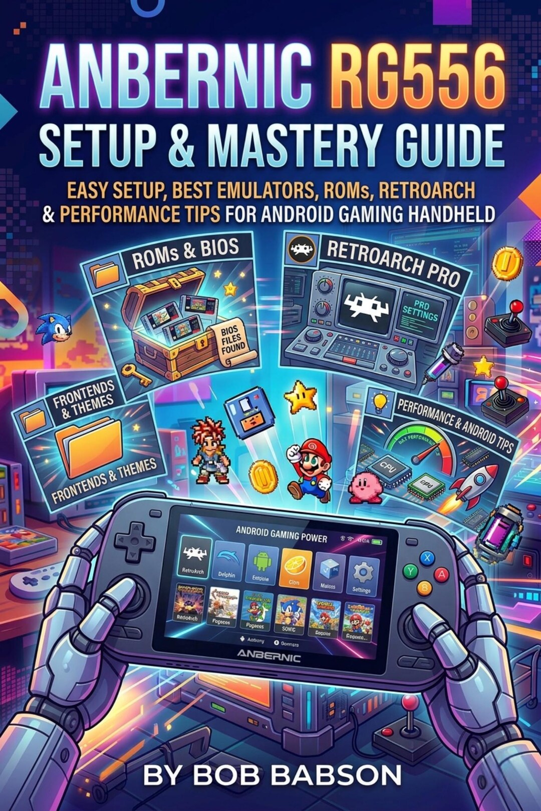 Rom Signing Setup Anbernic RG556 Guide: Easy Setup, Best Emulators, Roms, Retroarch ...