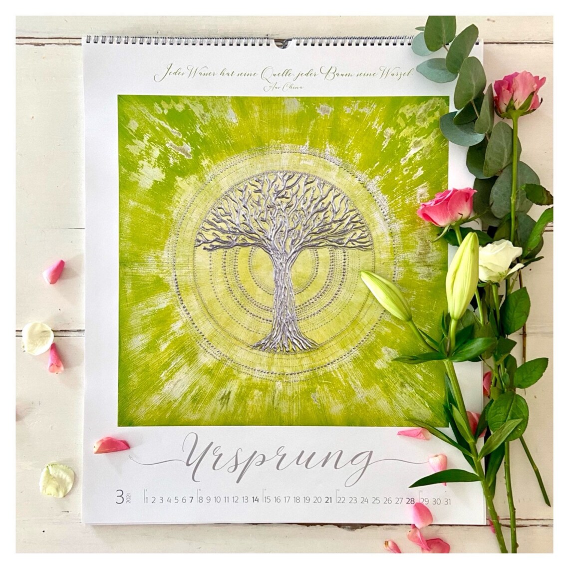 African Art 2020 Art Calendar direct by artist signed on | Etsy